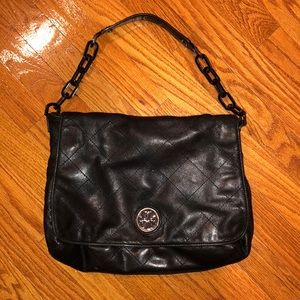 Authentic Tory  Burch quilted bag